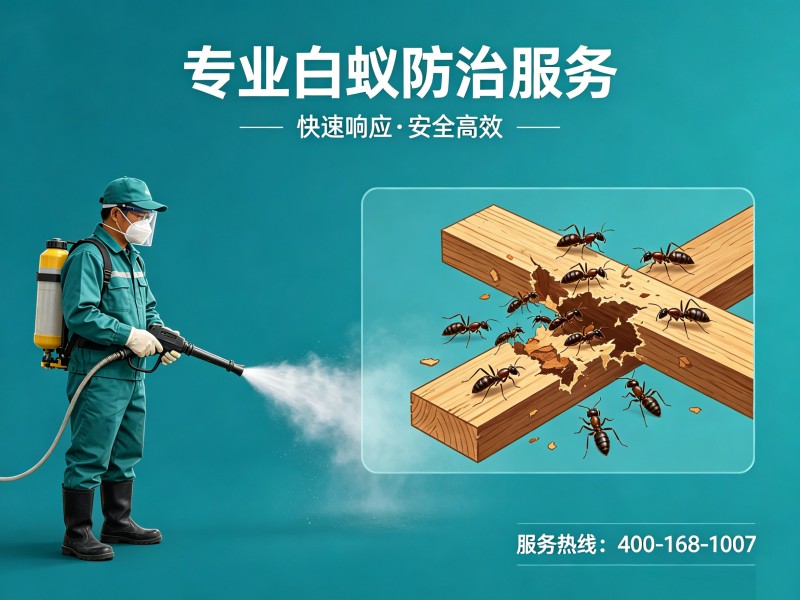 泰州白蚁防治中心