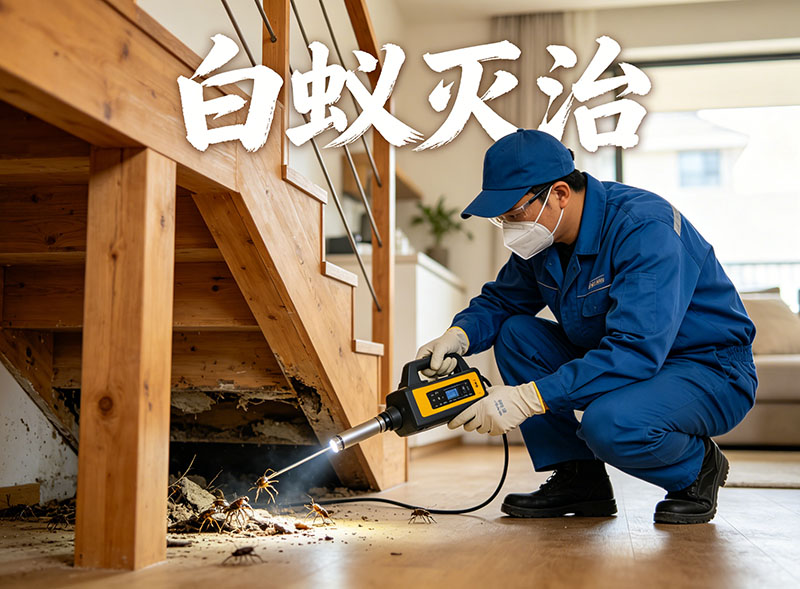 泰州白蚁灭治服务｜专业消杀，筑牢建筑安全防线