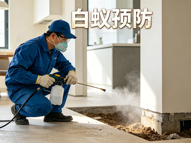 泰州白蚁预防服务｜事前科学防护，杜绝蚁患滋生