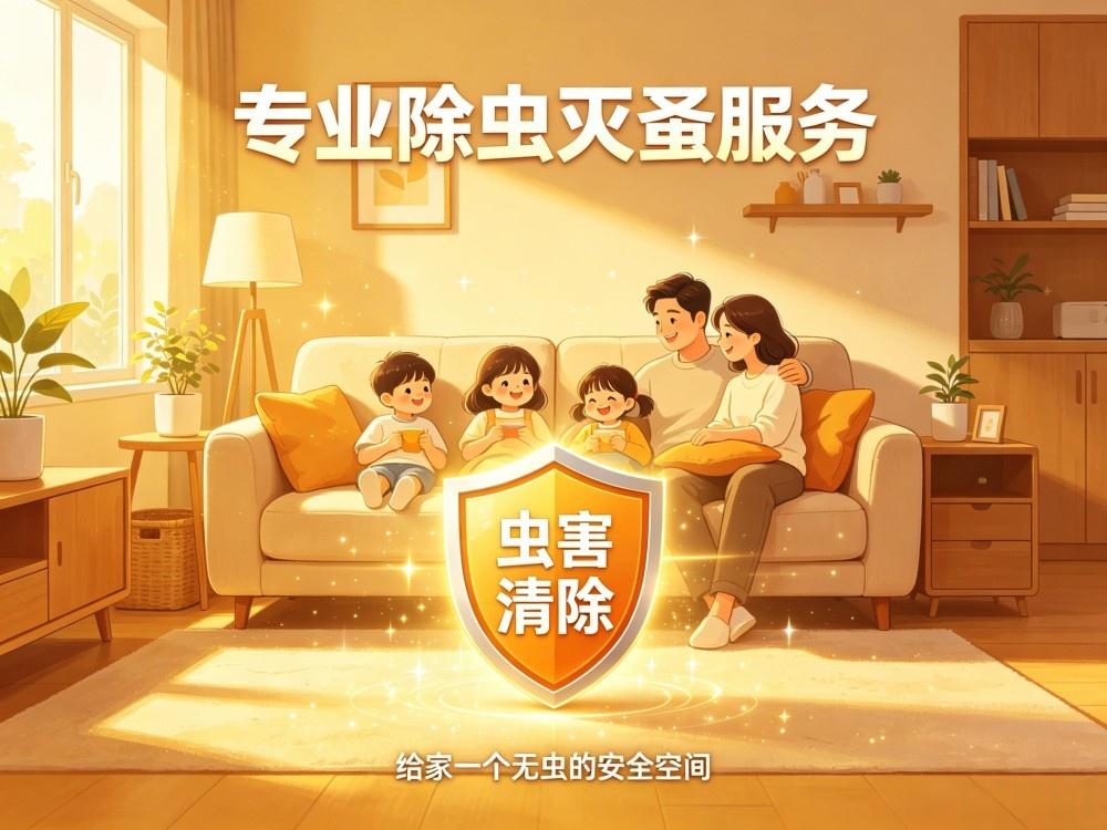 泰州除虫灭蚤｜专业跳蚤消杀、虫害清除服务，彻底根除蚤类虫害