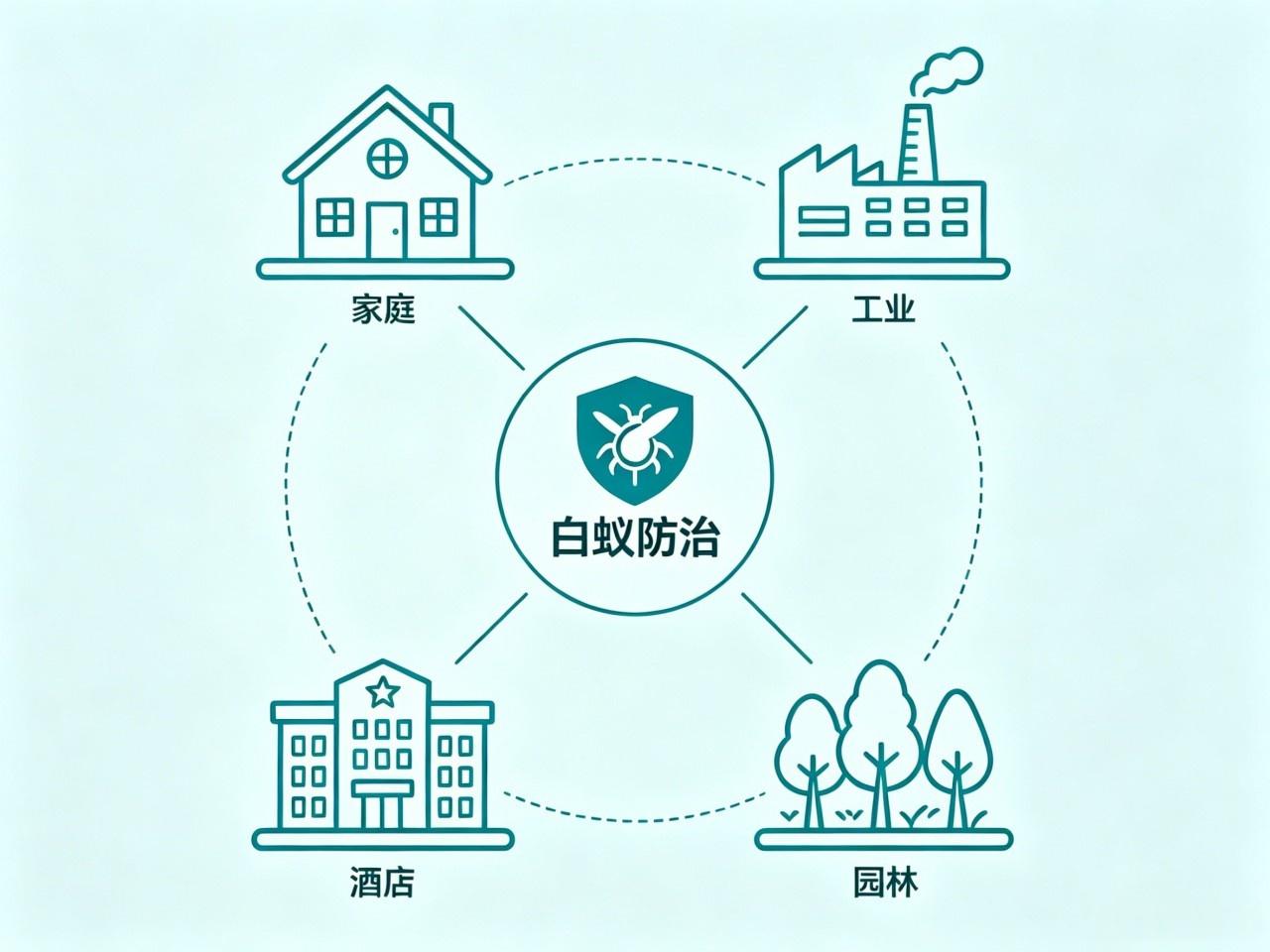 泰州白蚁的防治方法有哪些？科学预防+彻底灭治全攻略